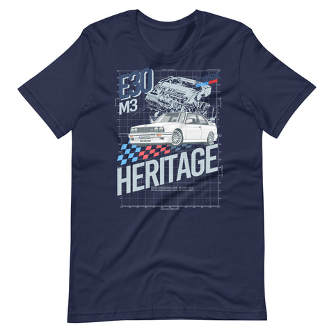 BMW E30 Heritage Tee